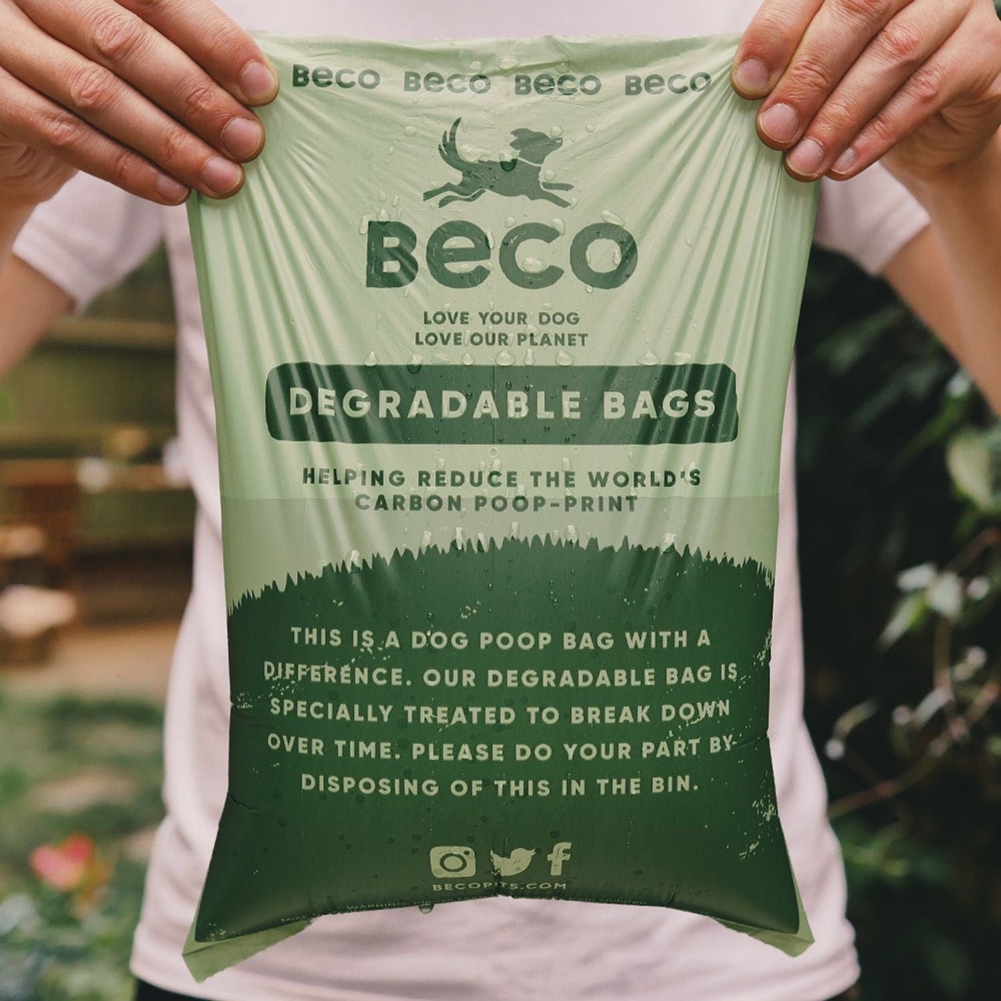 Beco Unscented Poop Bags 300Pk Roll