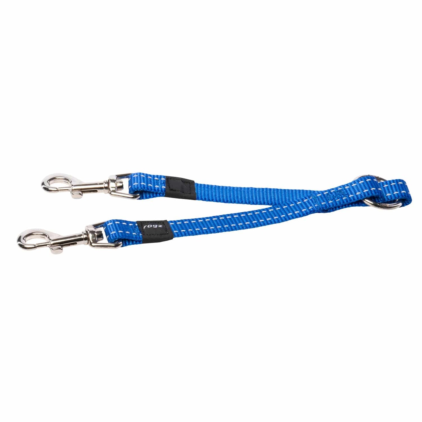 Rogz Utility Double-Split Lead Red Xl