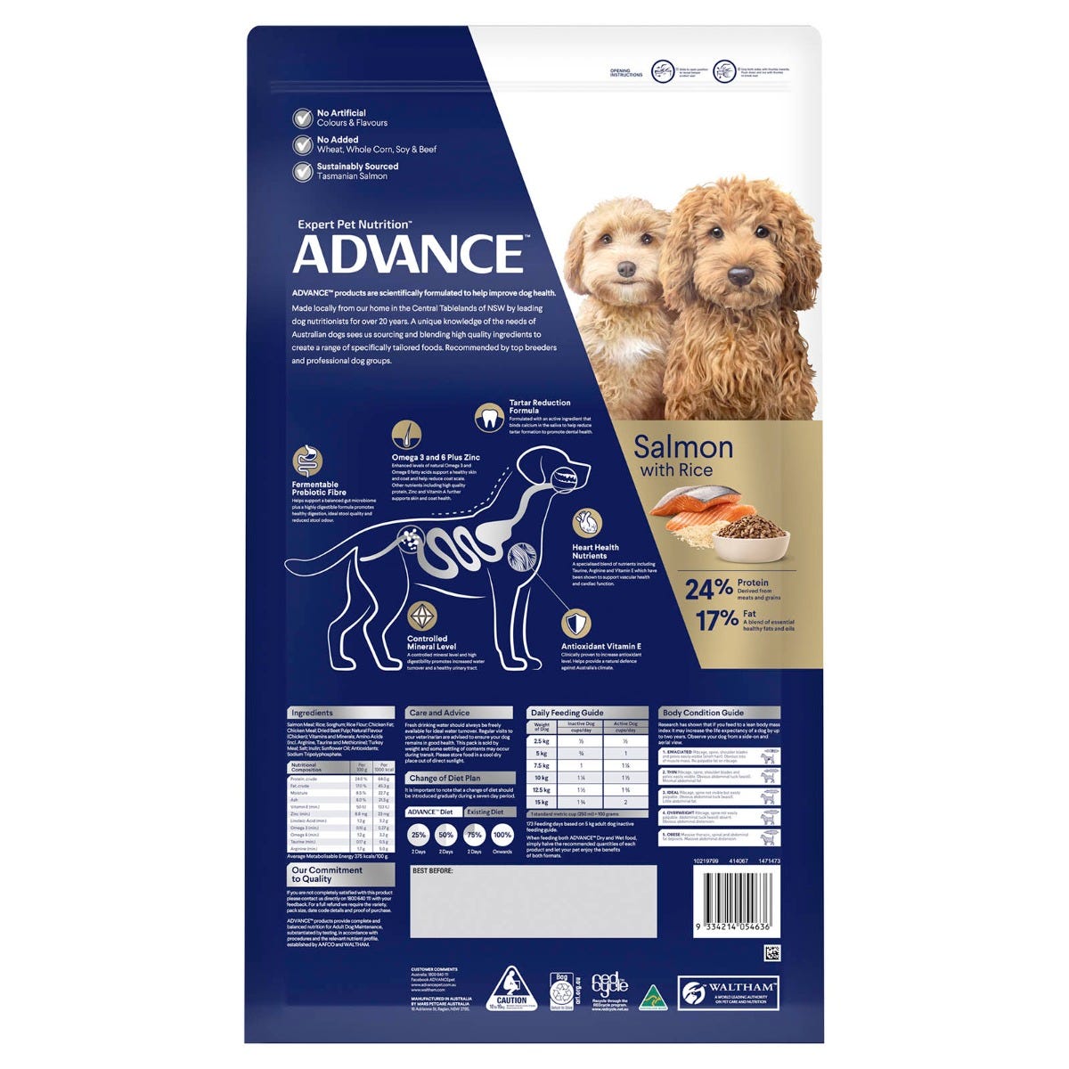 ADV Dog Small Oodles 13kg