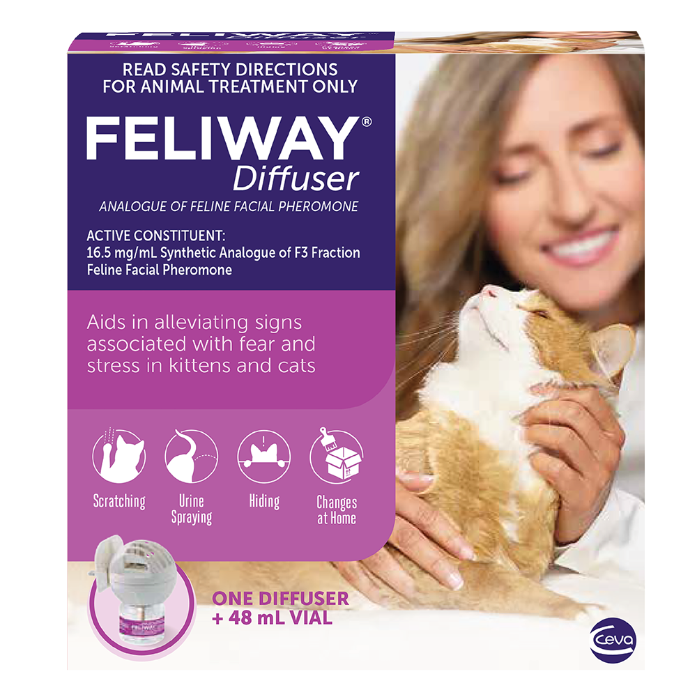 Feliway Diffuser + 48Ml