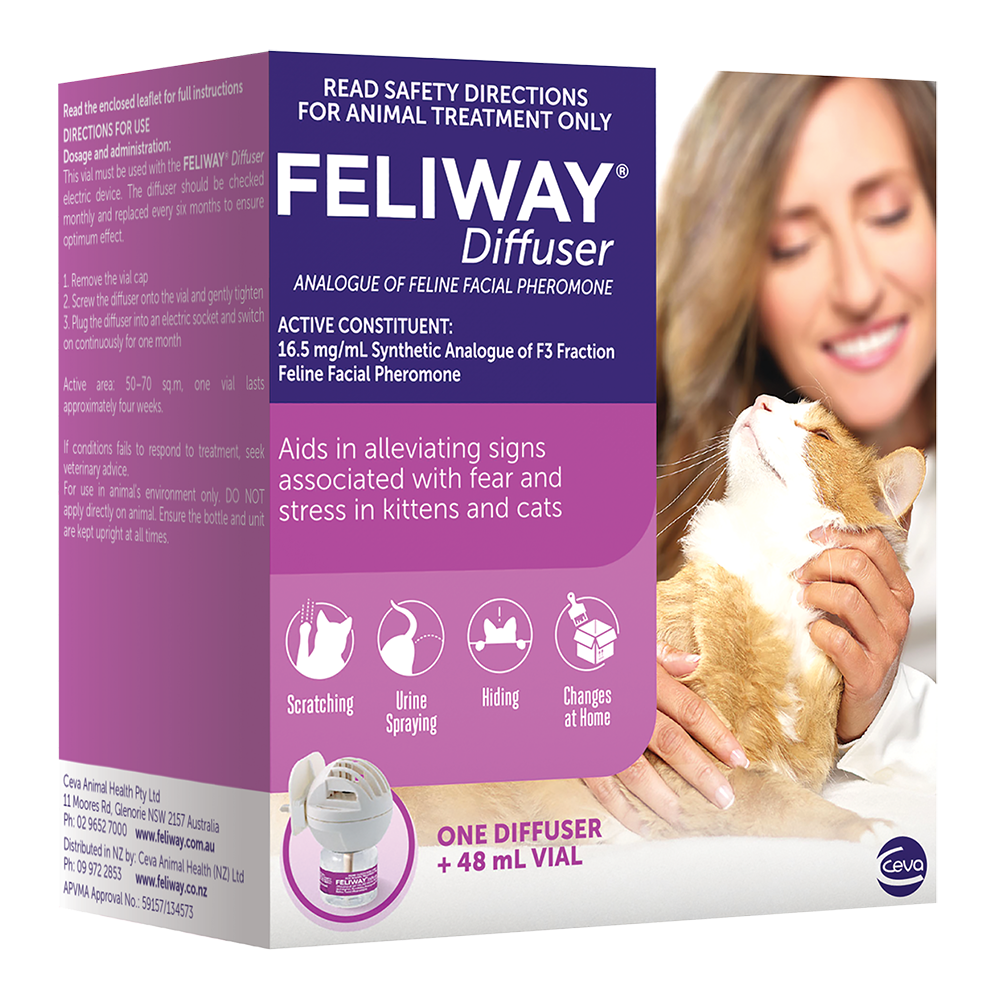 Feliway Diffuser + 48Ml