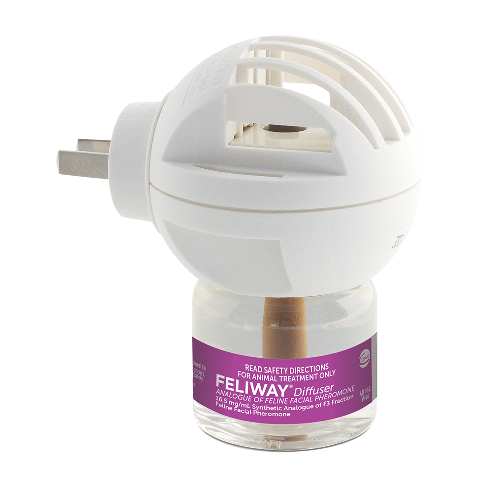 Feliway Diffuser + 48Ml