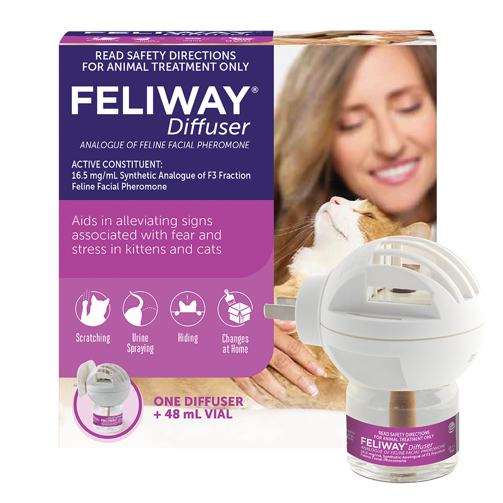 Feliway Diffuser + 48Ml