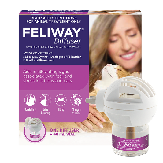 Feliway Diffuser + 48Ml