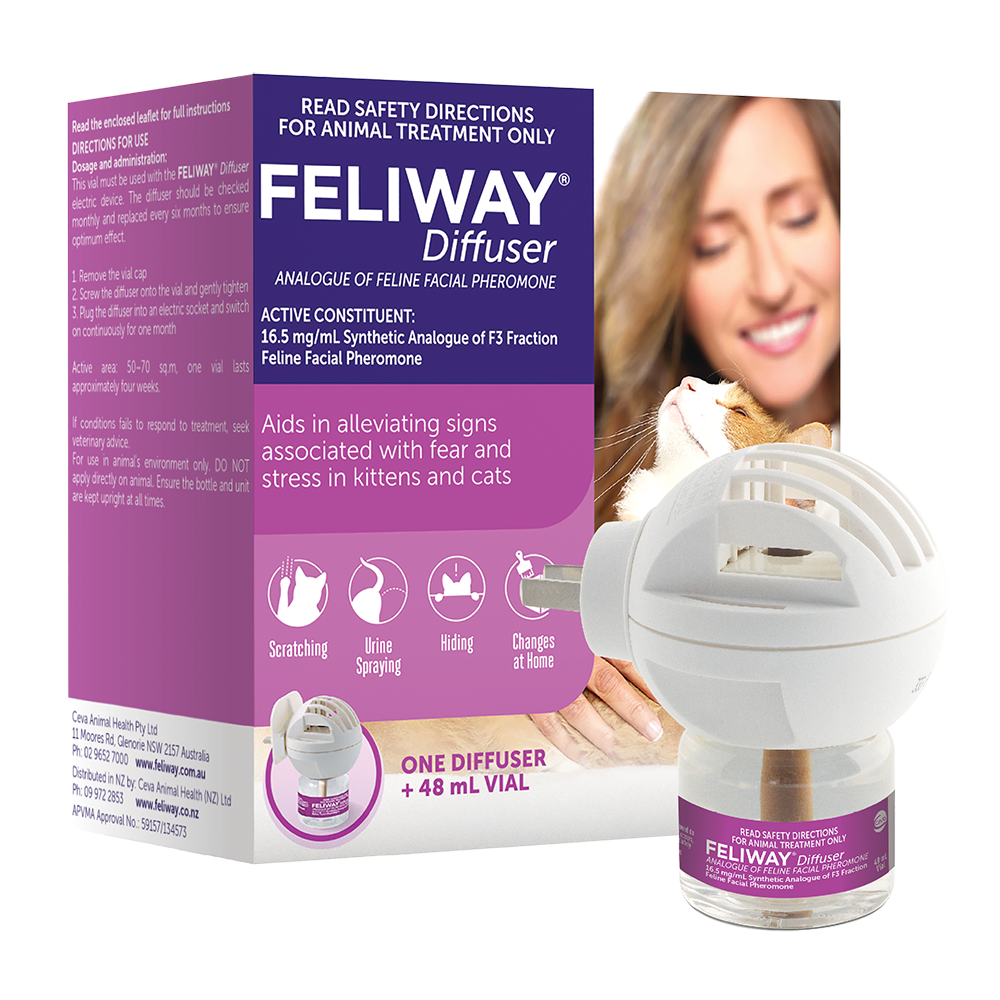 Feliway Diffuser + 48Ml