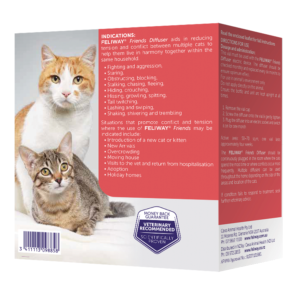 FELIWAY FRIENDS Diffuser & Refill 48ml