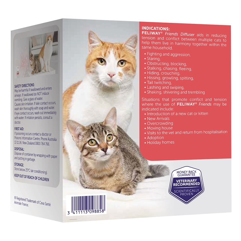 FELIWAY FRIENDS Diffuser & Refill 48ml