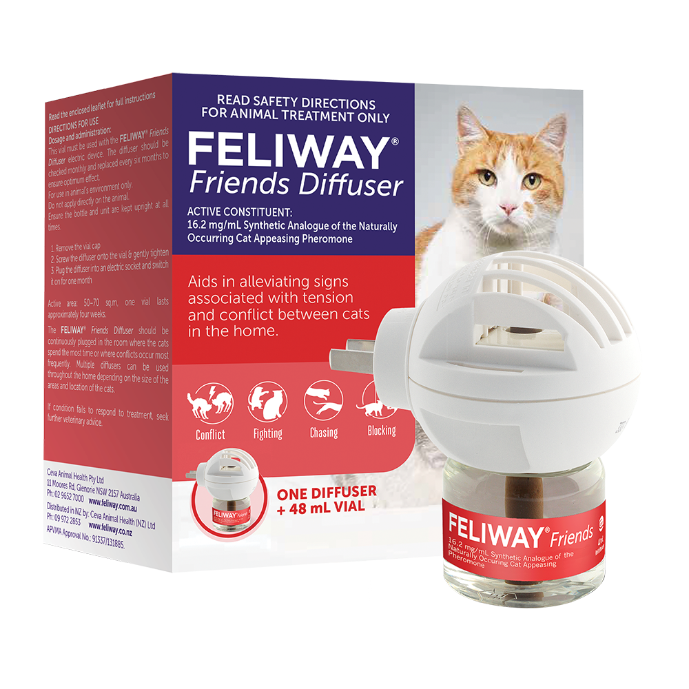 FELIWAY FRIENDS Diffuser Refill 48ml Best Friends Pets