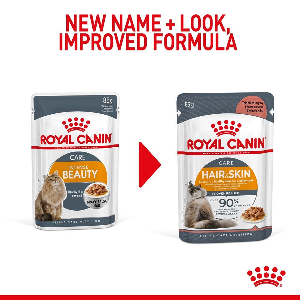 Royal Canin Hair & Skin Care Adult Dry Cat Food 2Kg