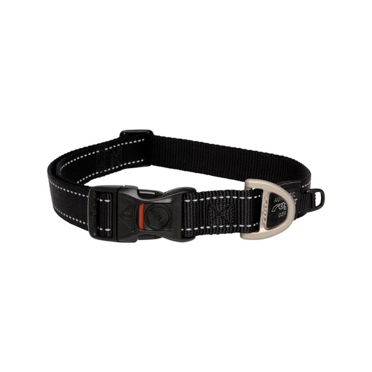 Rogz Classic Collar Black Lge