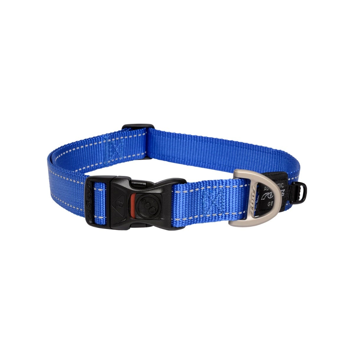 Rogz Classic Collar Blue Lge