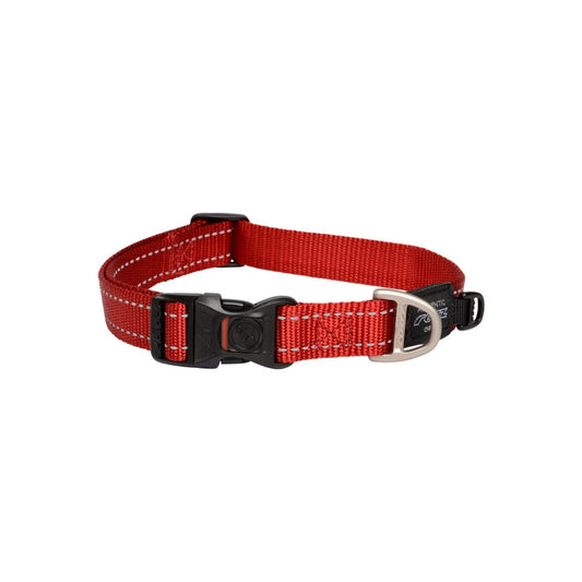 Rogz Classic Collar Red Lge