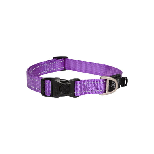 Rogz Classic Collar Purple Lge