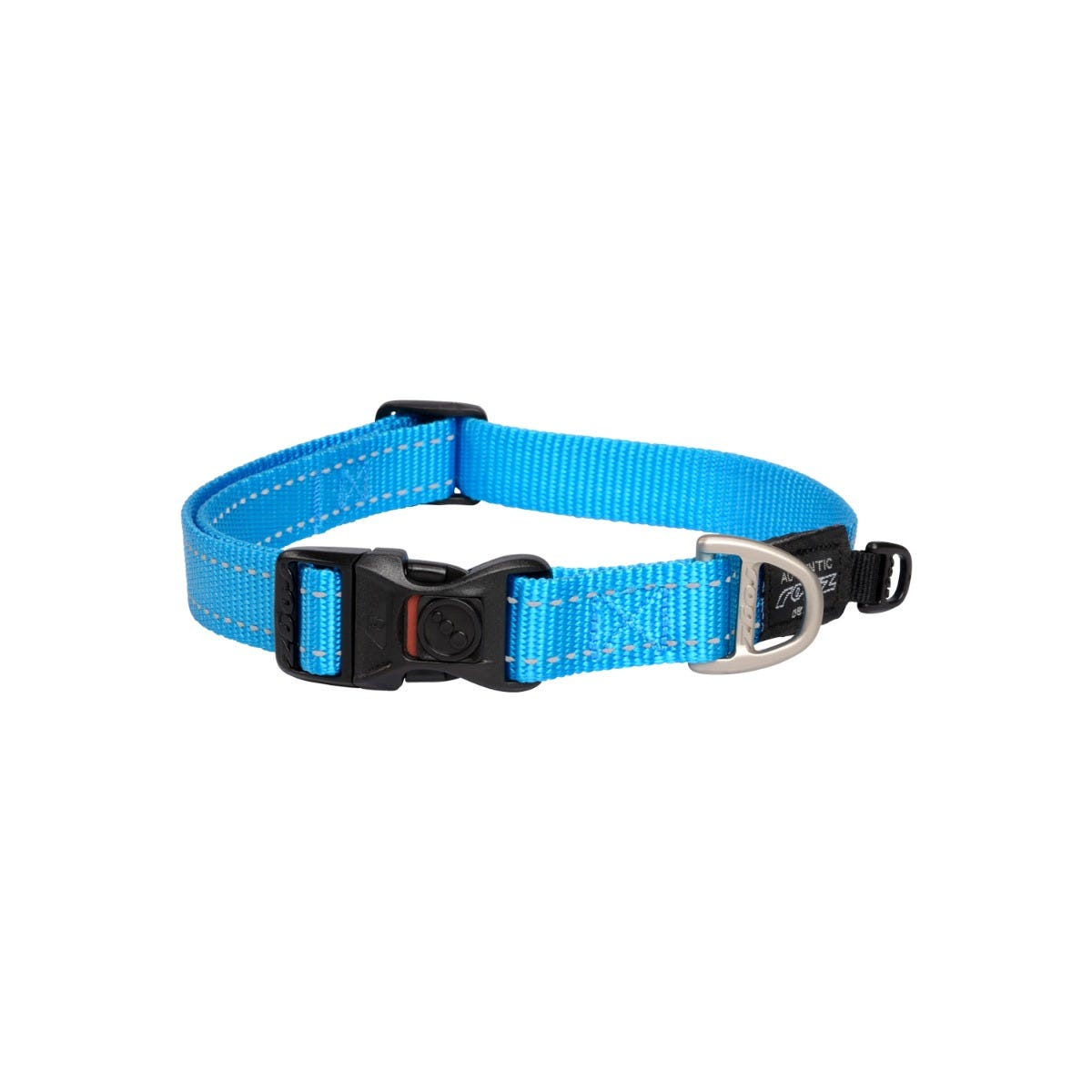 Rogz Classic Collar Turquoise Lge