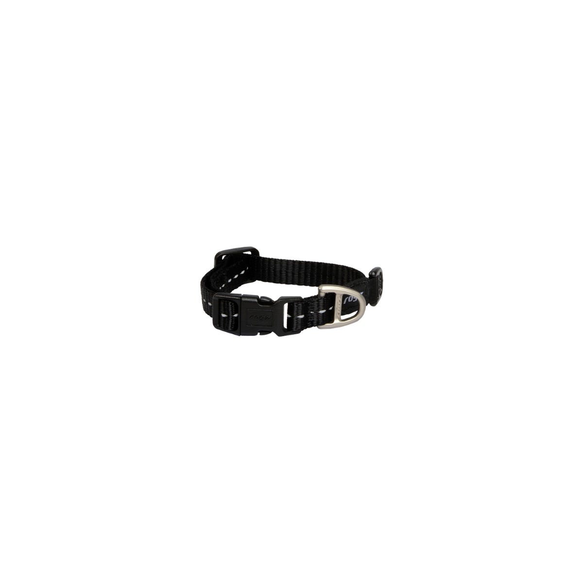 Rogz Classic Collar Black Sml