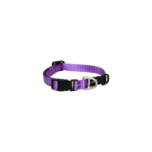 Rogz Classic Collar Purple Sml