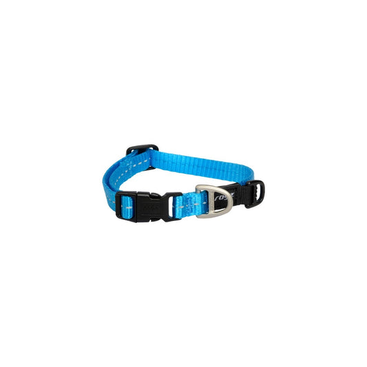 Rogz Classic Collar Turquoise Sml