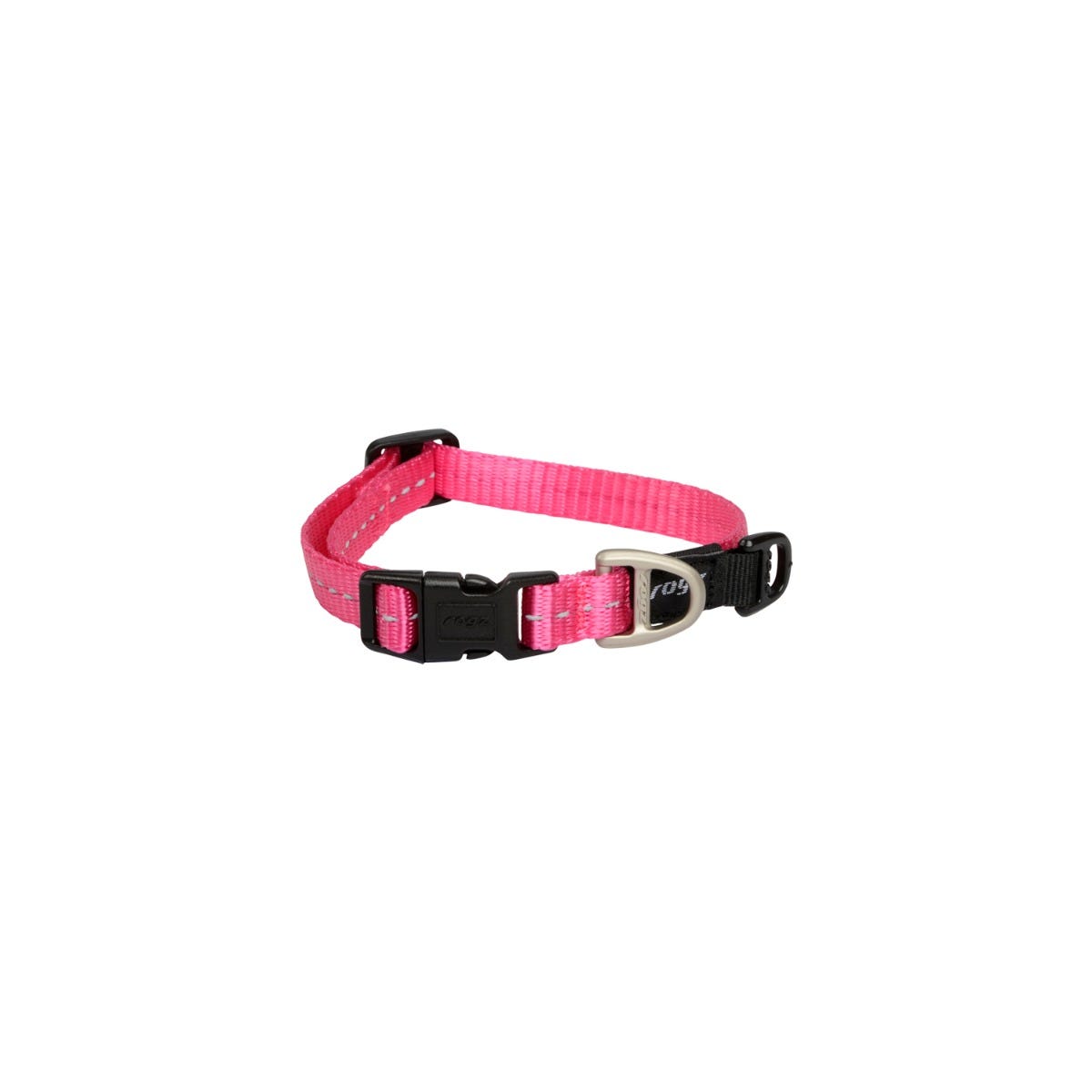 Rogz Classic Collar Pink Sml