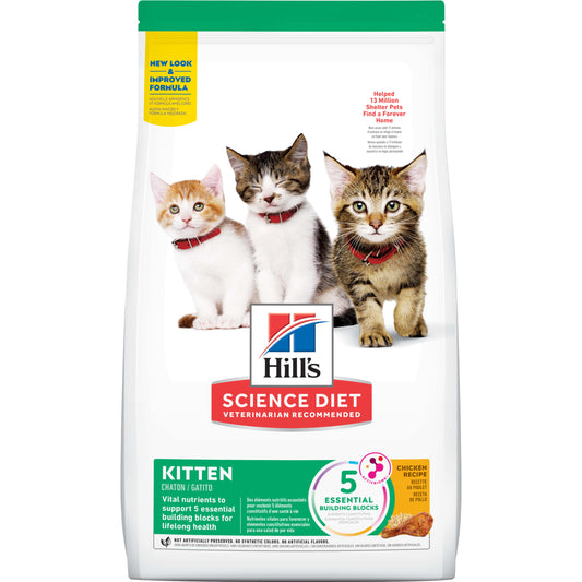 Hill'S Science Diet Kitten Pouches Dry Cat Food 1.58Kg