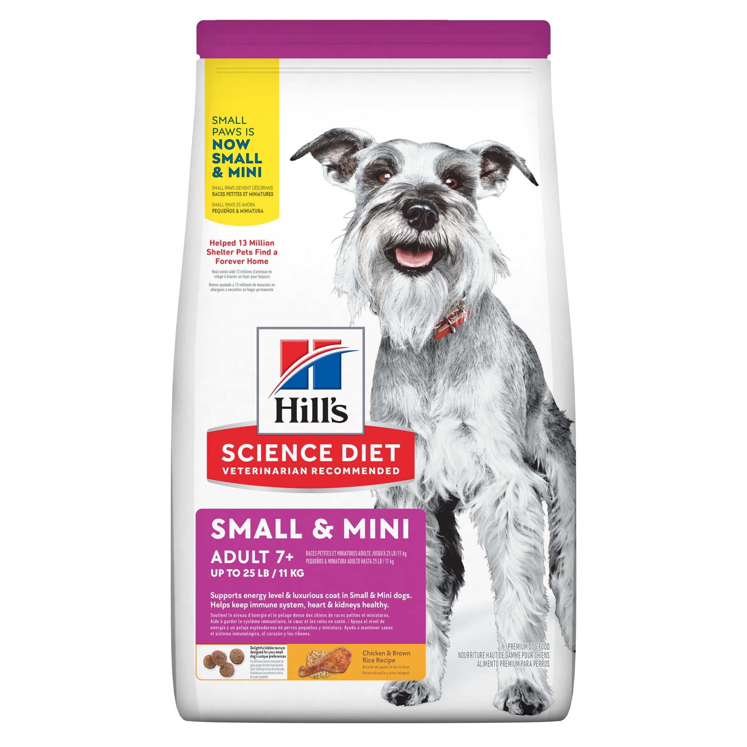 Hill S Science Diet Small Mini Senior Dry Dog Food 1.5Kg Best Friends Pets