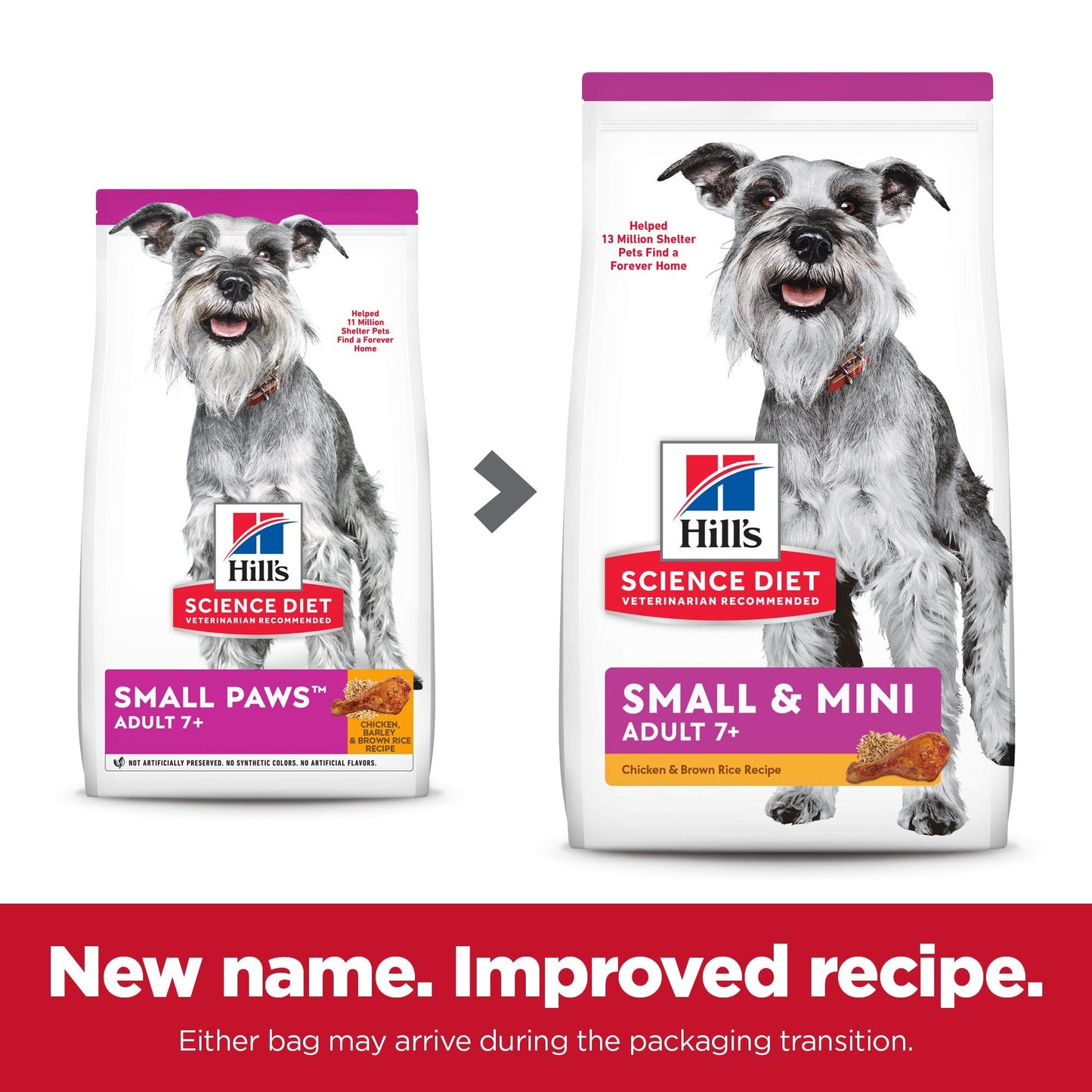 Hill'S Science Diet Small & Mini Senior Dry Dog Food 1.5Kg