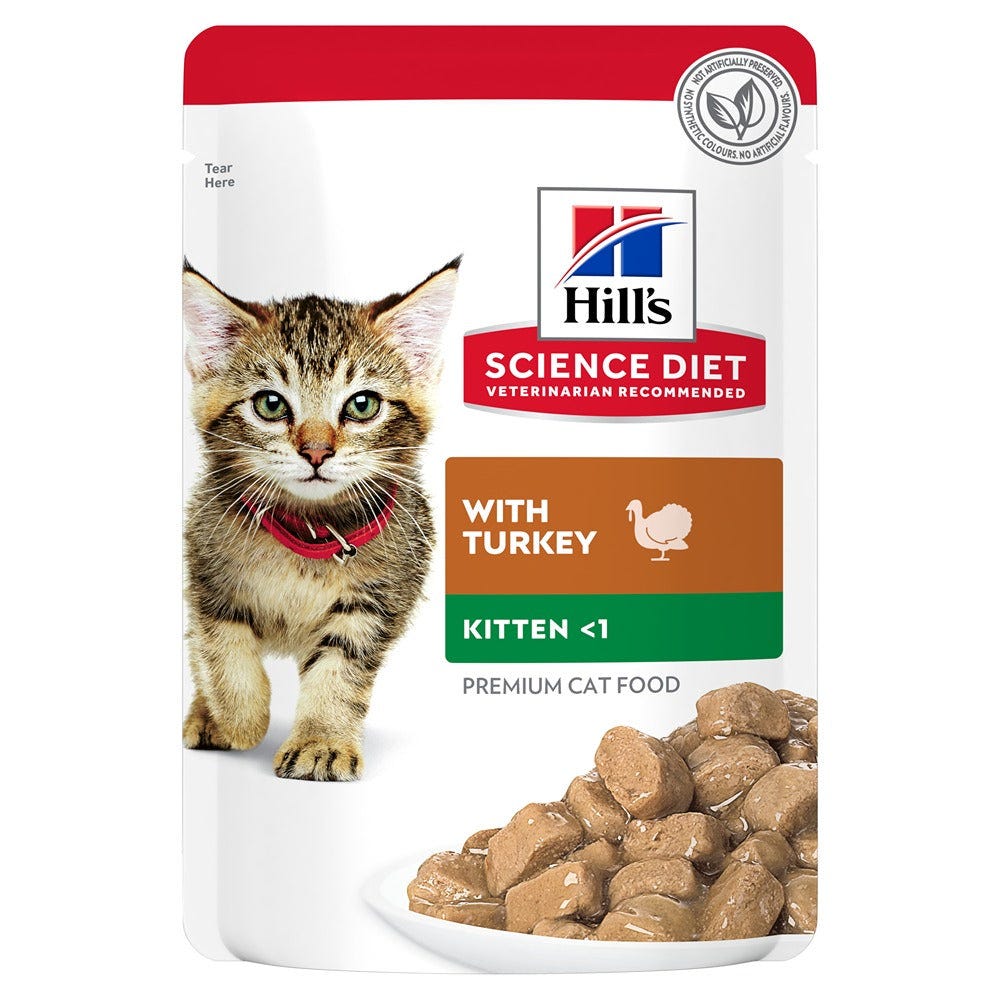 HILL'S SD Kitten Turkey 85g