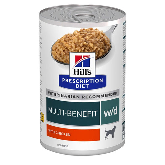 Hill'S Prescription Diet W/D Multi-Benefit Canned Dog Food 370G