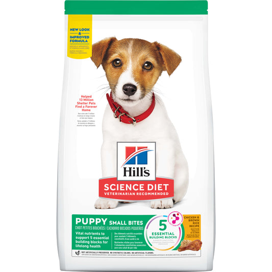 Hill'S Science Diet Small Bites Puppy Chicken Dry Dog Food 2Kg