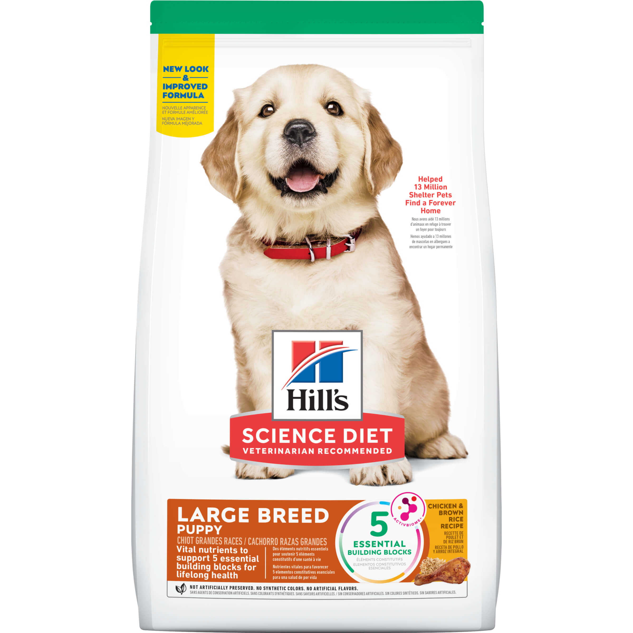 Hill S Science Diet Large Breed Puppy Chicken Dry Dog Food 12Kg Best Friends Pets