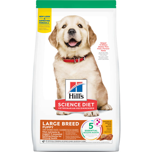 Hill'S Science Diet Large Breed Puppy Chicken Dry Dog Food 3Kg