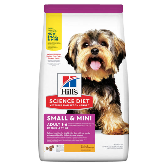 Hill'S Science Diet Small & Mini Adult Dry Dog Food 1.5Kg