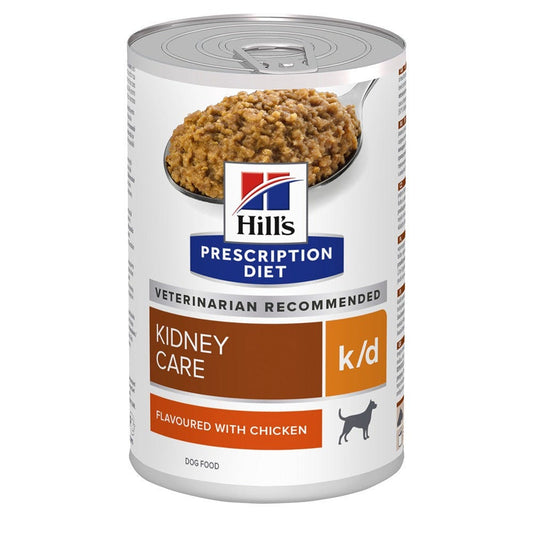 Hill'S Prescription Diet K/D Kidney Care With Chicken Canned Dog Food 370G