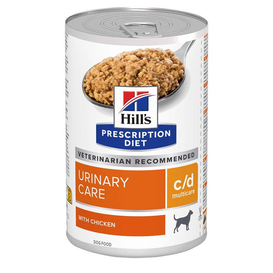 Hill'S Prescription Diet C/D Multicare Care Canned Dog Food 370G