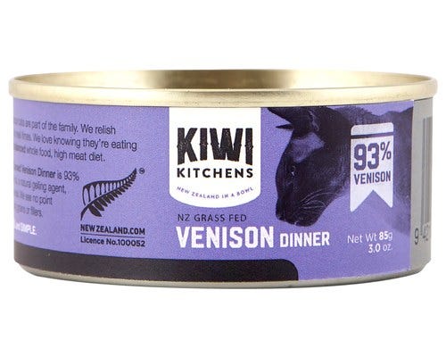 KIWI KITCHENS Cat Venison 85g