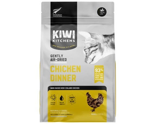 KIWI KITCHENS Cat Air Dried Chicken 500g