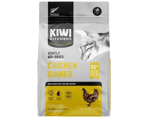 KIWI KITCHENS Cat Air Dried Chicken 1kg