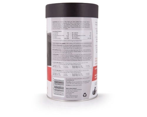 KIWI KITCHENS Dog Superfood Booster Beef 250g