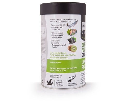KIWI KITCHENS Dog Superfood Booster Lamb 250g