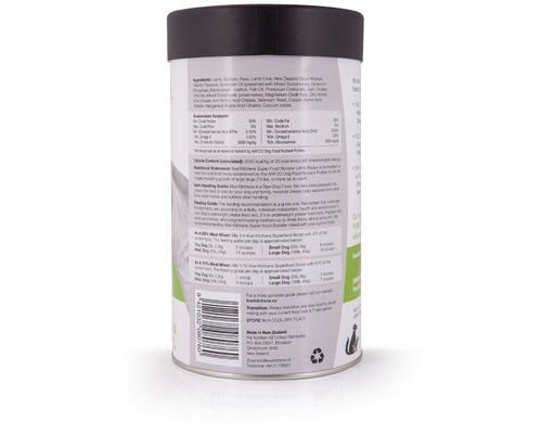 KIWI KITCHENS Dog Superfood Booster Lamb 250g