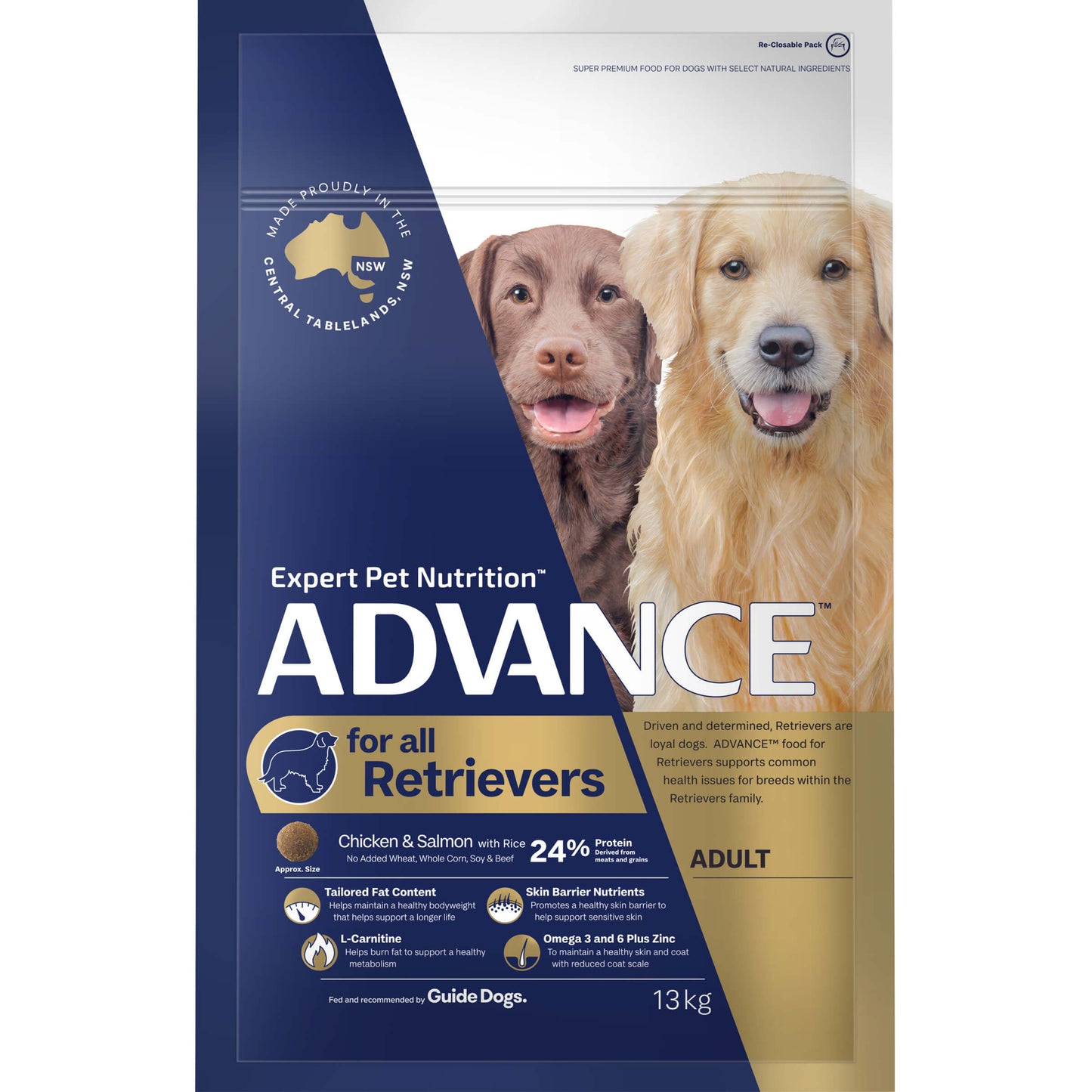 ADV Dog Retriever 13kg