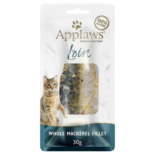 Applaws Natural Mackerel Loin Cat Treat 30G