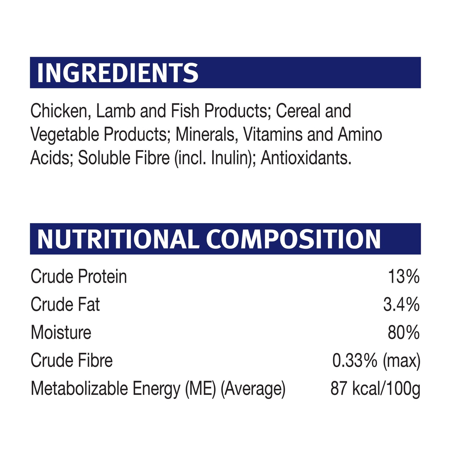 Pro Plan 7+ Senior Chicken Gravy Pouch Wet Cat Food 85G