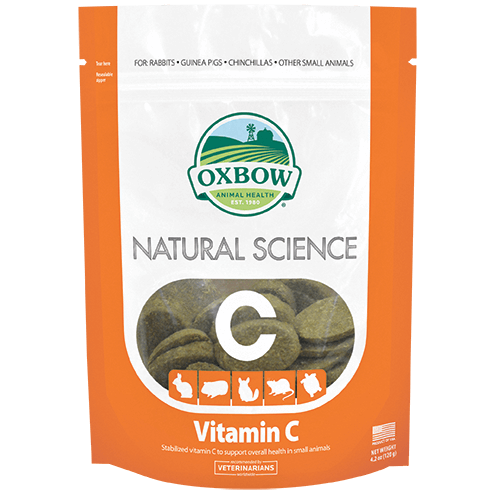 Oxbow Natural Science Vitamin C Supplement 120G