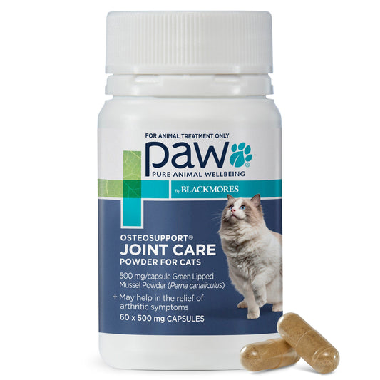 Paw Osteosupport Joint Care Powder For Cats