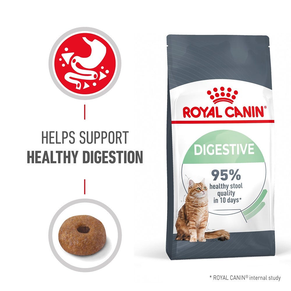 Royal Canin Digestive Care Adult Dry Cat Food 2Kg