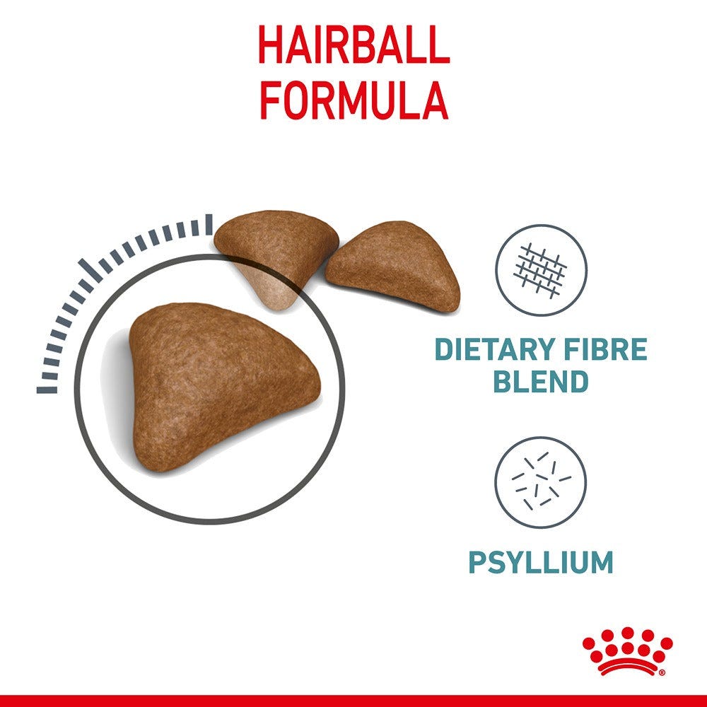 Royal Canin Hairball Care Adult Dry Cat Food 2Kg