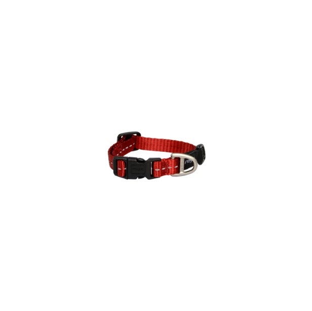 Rogz Classic Collar Red Med