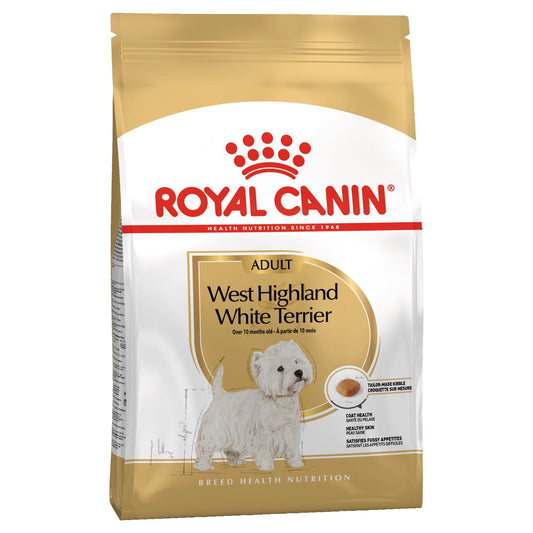 Royal Canin West Highland Terrier Adult Dry Dog Food 3Kg