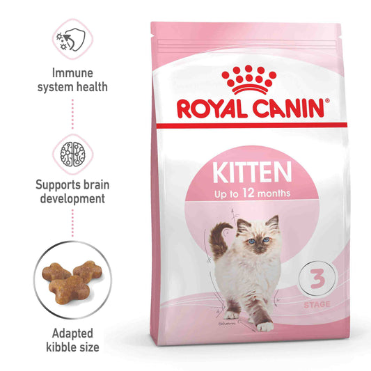 Royal Canin Kitten Dry Cat Food 2Kg