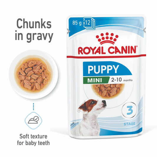 Royal Canin Mini Puppy Wet Dog Food 85G